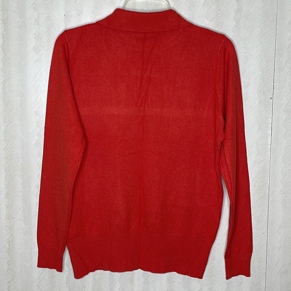 ❤️ LIV MILANO Lightweight Sweatshirt Size M - Picture 3 of 4